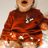 Maxbell Elegant Christmas Brooch Pins Lapel Brooch for Clothes suits Decoration Elk