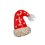 Maxbell Elegant Christmas Brooch Pins Lapel Brooch for Clothes suits Decoration Hat