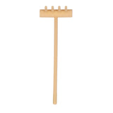 Maxbell Rake Zen Garden Sand Mini Tool Crafts Toy for Home Birthday Gift Supplies Yellow
