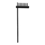 Maxbell Rake Zen Garden Sand Mini Tool Crafts Toy for Home Birthday Gift Supplies Black