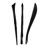 Maxbell Rake Zen Garden Sand Mini Tool Crafts Toy for Home Birthday Gift Supplies Black 1