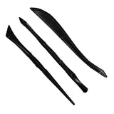 Maxbell Rake Zen Garden Sand Mini Tool Crafts Toy for Home Birthday Gift Supplies Black 1