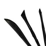 Maxbell Rake Zen Garden Sand Mini Tool Crafts Toy for Home Birthday Gift Supplies Black 1