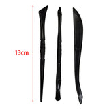 Maxbell Rake Zen Garden Sand Mini Tool Crafts Toy for Home Birthday Gift Supplies Black 1