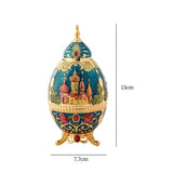 Maxbell Portable Toothpick Holder Toothpicks Case for Household Decor Ornament Dark Blue