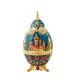 Maxbell Portable Toothpick Holder Toothpicks Case for Household Decor Ornament Dark Blue