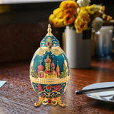 Maxbell Portable Toothpick Holder Toothpicks Case for Household Decor Ornament Dark Blue