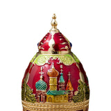 Maxbell Portable Toothpick Holder Toothpicks Case for Household Decor Ornament Red