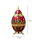 Maxbell Portable Toothpick Holder Toothpicks Case for Household Decor Ornament Red