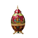 Maxbell Portable Toothpick Holder Toothpicks Case for Household Decor Ornament Red
