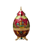 Maxbell Portable Toothpick Holder Toothpicks Case for Household Decor Ornament Red