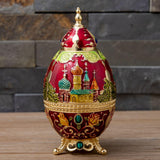 Maxbell Portable Toothpick Holder Toothpicks Case for Household Decor Ornament Red