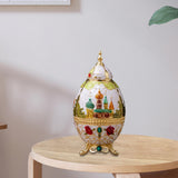 Maxbell Portable Toothpick Holder Toothpicks Case for Household Decor Ornament White