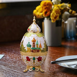 Maxbell Portable Toothpick Holder Toothpicks Case for Household Decor Ornament White