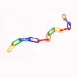 Maxbell 600x Hook Link Fine Motor Color Recognition C Link for Children Bird Kids