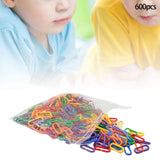 Maxbell 600x Hook Link Fine Motor Color Recognition C Link for Children Bird Kids