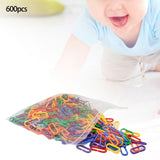 Maxbell 600x Hook Link Fine Motor Color Recognition C Link for Children Bird Kids