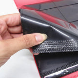 Maxbell 432 Card Pocket Binder Baseball Card Sleeves for Sports Cards TCG Cards Red