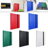 Maxbell 432 Card Pocket Binder Baseball Card Sleeves for Sports Cards TCG Cards Red