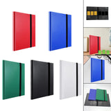 Maxbell 432 Card Pocket Binder Baseball Card Sleeves for Sports Cards TCG Cards Red