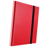 Maxbell 432 Card Pocket Binder Baseball Card Sleeves for Sports Cards TCG Cards Red