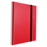 Maxbell 432 Card Pocket Binder Baseball Card Sleeves for Sports Cards TCG Cards Red