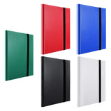 Maxbell 432 Card Pocket Binder Baseball Card Sleeves for Sports Cards TCG Cards Red