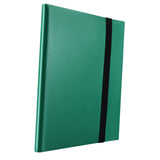 Maxbell 432 Card Pocket Binder Baseball Card Sleeves for Sports Cards TCG Cards Green