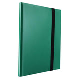 Maxbell 432 Card Pocket Binder Baseball Card Sleeves for Sports Cards TCG Cards Green
