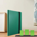 Maxbell 432 Card Pocket Binder Baseball Card Sleeves for Sports Cards TCG Cards Green
