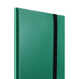 Maxbell 432 Card Pocket Binder Baseball Card Sleeves for Sports Cards TCG Cards Green