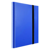 Maxbell 432 Card Pocket Binder Baseball Card Sleeves for Sports Cards TCG Cards Blue