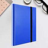 Maxbell 432 Card Pocket Binder Baseball Card Sleeves for Sports Cards TCG Cards Blue