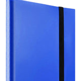 Maxbell 432 Card Pocket Binder Baseball Card Sleeves for Sports Cards TCG Cards Blue