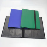 Maxbell 432 Card Pocket Binder Baseball Card Sleeves for Sports Cards TCG Cards Blue