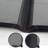 Maxbell 432 Card Pocket Binder Baseball Card Sleeves for Sports Cards TCG Cards Black