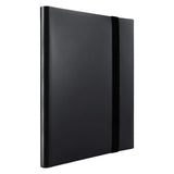 Maxbell 432 Card Pocket Binder Baseball Card Sleeves for Sports Cards TCG Cards Black