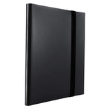Maxbell 432 Card Pocket Binder Baseball Card Sleeves for Sports Cards TCG Cards Black