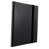 Maxbell 432 Card Pocket Binder Baseball Card Sleeves for Sports Cards TCG Cards Black