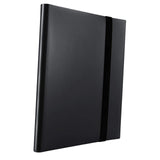 Maxbell 432 Card Pocket Binder Baseball Card Sleeves for Sports Cards TCG Cards Black