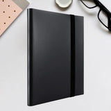 Maxbell 432 Card Pocket Binder Baseball Card Sleeves for Sports Cards TCG Cards Black