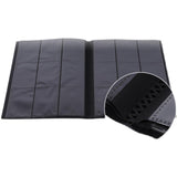 Maxbell 432 Card Pocket Binder Baseball Card Sleeves for Sports Cards TCG Cards Black