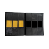 Maxbell 432 Card Pocket Binder Baseball Card Sleeves for Sports Cards TCG Cards Black