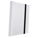 Maxbell 432 Card Pocket Binder Baseball Card Sleeves for Sports Cards TCG Cards White