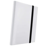Maxbell 432 Card Pocket Binder Baseball Card Sleeves for Sports Cards TCG Cards White