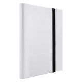 Maxbell 432 Card Pocket Binder Baseball Card Sleeves for Sports Cards TCG Cards White