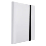 Maxbell 432 Card Pocket Binder Baseball Card Sleeves for Sports Cards TCG Cards White