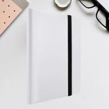 Maxbell 432 Card Pocket Binder Baseball Card Sleeves for Sports Cards TCG Cards White