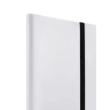 Maxbell 432 Card Pocket Binder Baseball Card Sleeves for Sports Cards TCG Cards White
