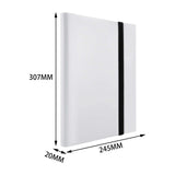 Maxbell 432 Card Pocket Binder Baseball Card Sleeves for Sports Cards TCG Cards White